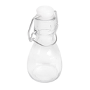 BOTELLA + CIERRE CLIP 'WAKI GLASS' 60 ML Ø4,5x10 CM TRANSPARENTE CRISTAL (96 UNID.)