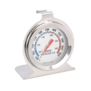 Termómetro Cocción Horno 50º A 300ºc 6,5X7X4 Cm Plateado Inox (1 Unid.)