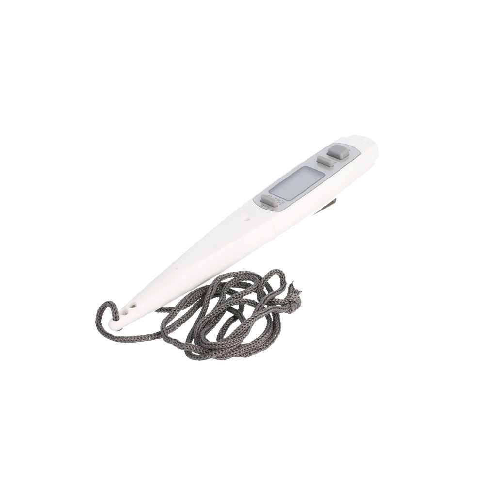 Termómetro Digital De Bolsillo -40º A 230ºc 18X2,5X2 Cm Blanco Plástico (1 Unid.)