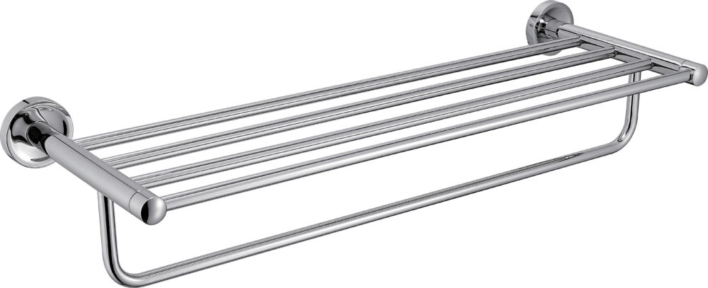 TOALLERO DE REPISA INOX BRILLO