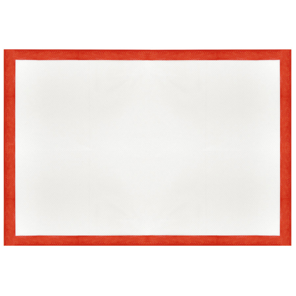 TELA DE COCCIÓN ANTIADHERENTE 40x60 CM SURTIDO SILICONA (1 UNID.)