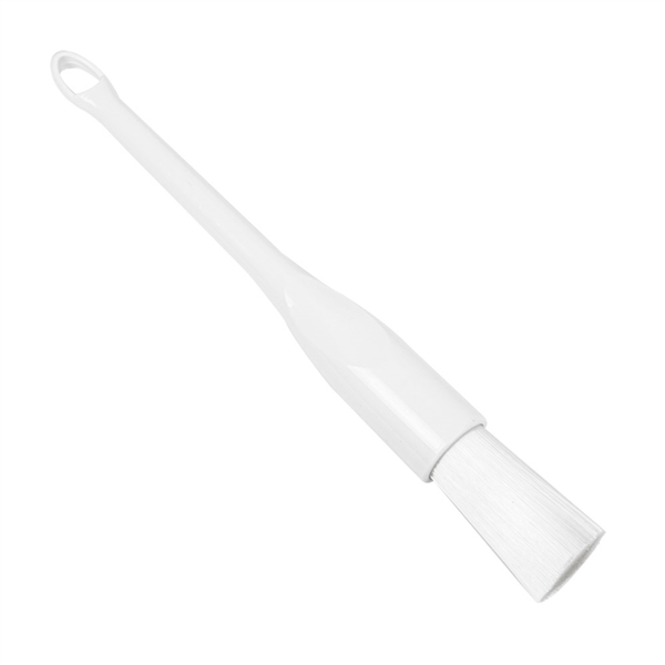 Pincel Nylon Ø 2,5 Cm Blanco Abs (12 Unid.)