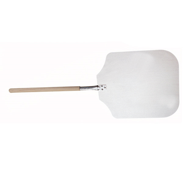 Pala De Pizza Cantos Afilados 40,6X45,7X100 Cm Plateado Aluminio (1 Unid.)