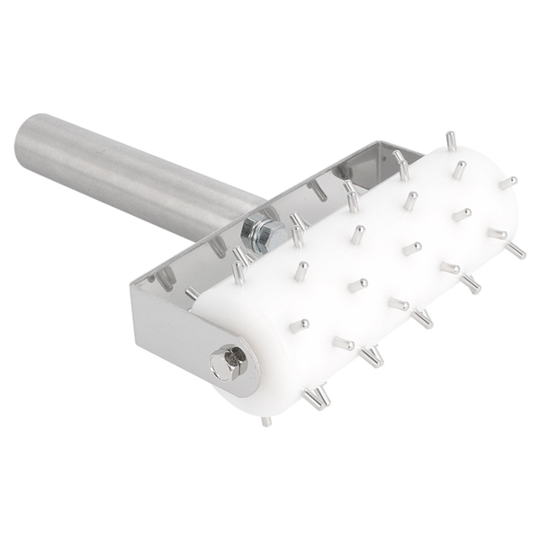 Perforador Púas Metálicas Pasta & Pizza 21X15X6 (H) Cm Blanco Inox (1 Unid.)