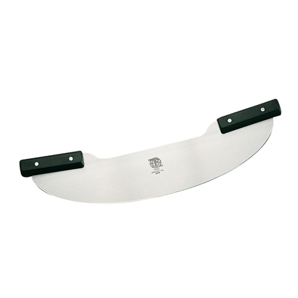 CUCHILLO PIZZA DOS MANOS 53x11 CM PLATEADO INOX (1 UNID.)