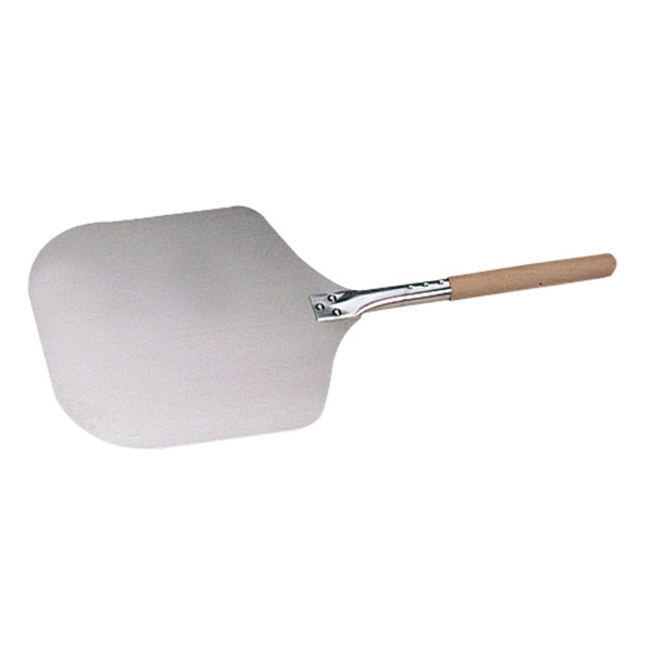 Pala De Pizza Cantos Afilados 30,5X35,6X69 Cm Plateado Aluminio (1 Unid.)