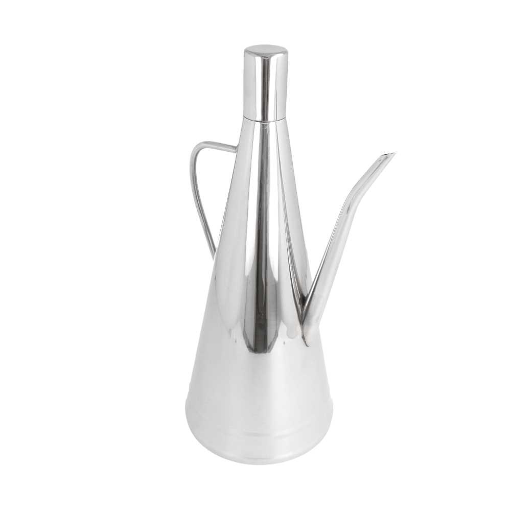 Aceitera 1 L Ø 11,5X28,5 Cm Plateado Inox (1 Unid.)