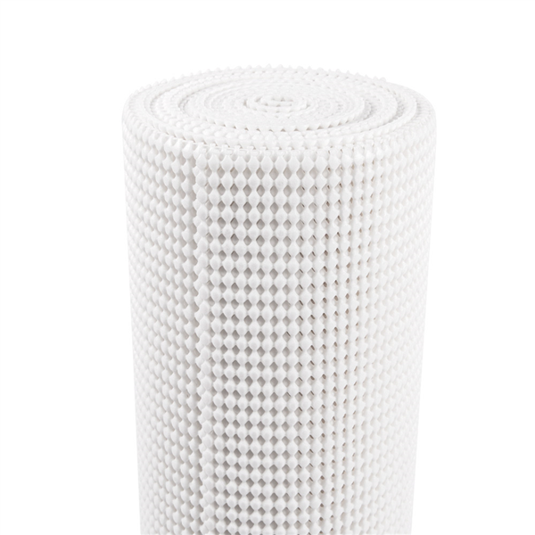 ROLLO REJILLA POSAVASOS 33x400 CM BLANCO PVC (1 UNID.)