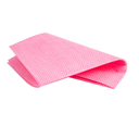 25 U. BAYETAS "SUPER PERFOKLEEN" 80 G/M2 36x42,5 CM ROJO VISCOSA (1 UNID.)