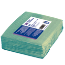 25 U. BAYETAS "SUPER PERFOKLEEN" 80 G/M2 36x42,5 CM VERDE VISCOSA (1 UNID.)