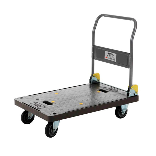 Carro Transporte Capacidad 300 Kg 60,5X90,3X86 Cm Gris Pp (1 Unid.)