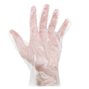 GUANTES SIZE: L TRANSPARENTE PEHD (100 UNID.)