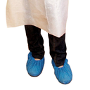 CUBRE ZAPATOS ELÁSTICOS 40µ 34x14 CM AZUL MARINO LDPE (100 UNID.)