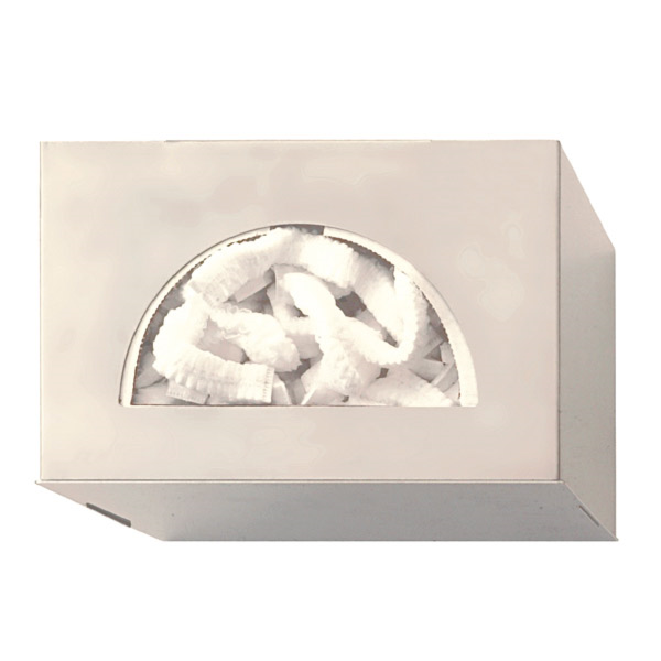 Dispensador Red De Cabellos 30,5X27X19,5 Cm Plateado Inox (1 Unid.)