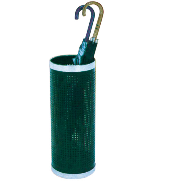 Paragüero Ø 22X57 Cm Negro Acero (1 Unid.)