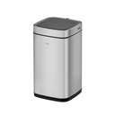 PAPELERA CON SENSOR DE MOVIMIENTO 12L 24,2x24,4x42,8 CM PLATEADO INOX (1 UNID.)