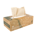 150 U. PAÑUELOS FACIALES 2 CAPAS 21x21 CM NATURAL TISSUE RECICLADO (1 UNID.)