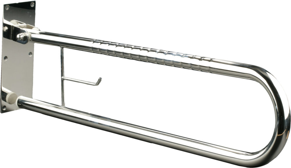 Barra Abatible Inox Brillo