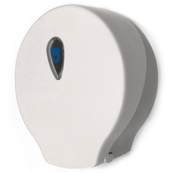 DISPENSADOR HIGIÉNICO 'MAXI JUMBO' 30x12,5x32,5 CM BLANCO ABS (1 UNID.)