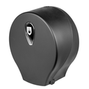 DISPENSADOR HIGIÉNICO 'BABY JUMBO' 27,2x12,5x25,3 CM NEGRO ABS (1 UNID.)