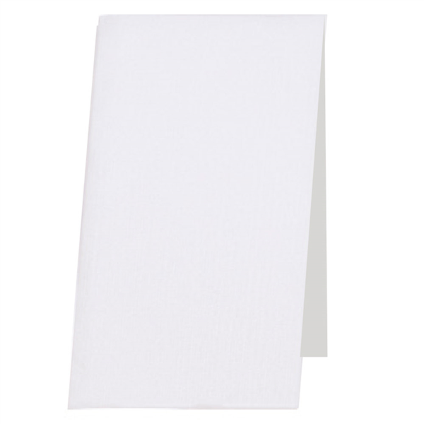TOALLAS SECAMANOS FLUSHABLES 50 G/M2 30x40 CM BLANCO CELULOSA (900 UNID.)