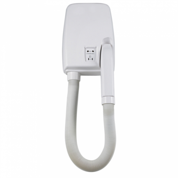 Secador De Cabello 15 L" 65ºc 60X18X10 Cm Blanco Abs (1 Unid.)