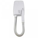 SECADOR DE CABELLO 15 L" 65ºC 60x18x10 CM BLANCO ABS (1 UNID.)