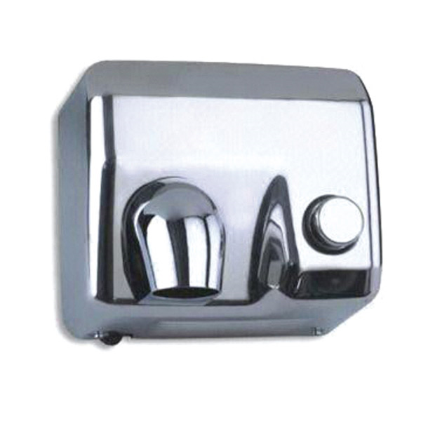 SECADOR DE MANOS MANUAL 58 L" 65ºC 24x28x21,5 CM PLATEADO INOX (1 UNID.)