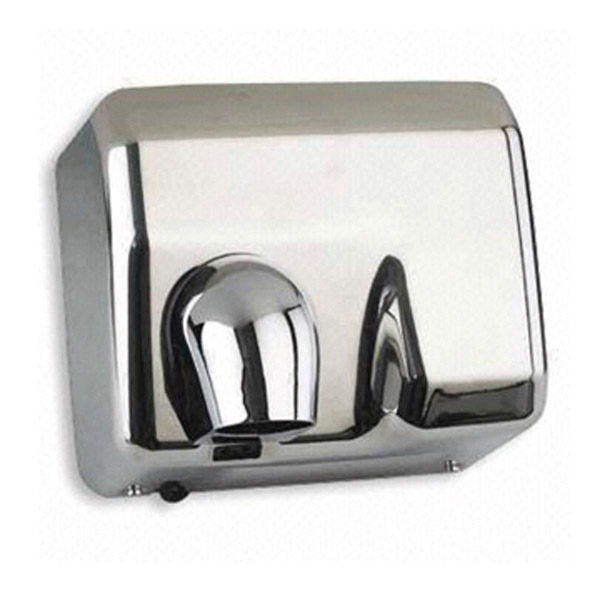 SECADOR DE MANOS ELÉCTRICO 58 L" 65ºC 24x28x21,5 CM PLATEADO INOX (1 UNID.)