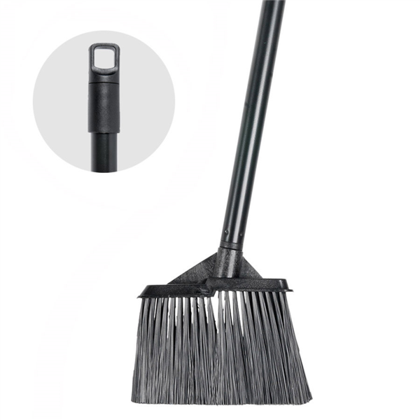 Escoba Angular 15X19X91 Cm Negro (1 Unid.)