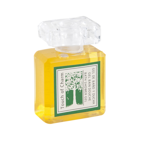 BOTELLINES GEL 30 ML 4,3x2,3x6,5 CM AMARILLO PVC (500 UNID.)