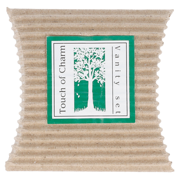 Vanity Set, Envase Reciclado 7,8X5,5X0,4 Cm (100 Unid.)