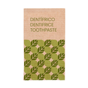 SOBRECITOS DENTÍFRICOS 'NATURAL' 3 ML 8x4,5 CM NATURAL KRAFT (500 UNID.)
