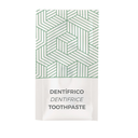 SOBRECITOS DENTÍFRICO 'THERAPY' 3 ML 4,5x8 CM BLANCO CELULOSA (500 UNID.)