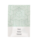 3 PAÑUELOS ENFUNDADOS BLANCO 'THERAPY' 6X10,5 CM TISSUE (250 UNID.)