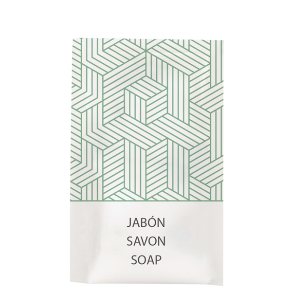 Jaboncitos Redondos Enfundados Blanco 'Therapy' 20 G Ø5,2X1 Cm (500 Unid.)