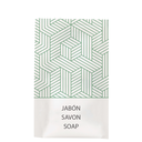 Jaboncitos Redondos Enfundados Blanco 'Therapy' 20 G Ø5,2X1 Cm (500 Unid.)