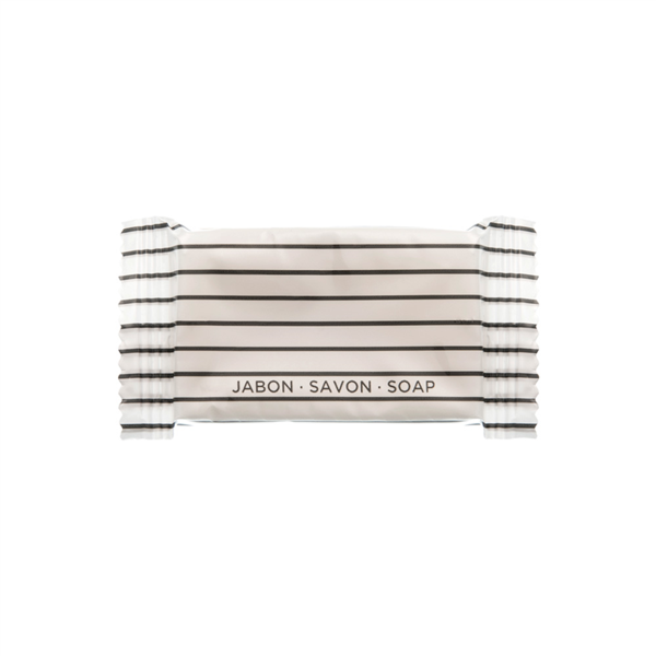 Jaboncitos 'Flow Pack' 9 G 7X3 Cm Blanco Glicerina (1000 Unid.)