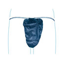 Tangas Hombre Azul Spunbond (100 Unid.)