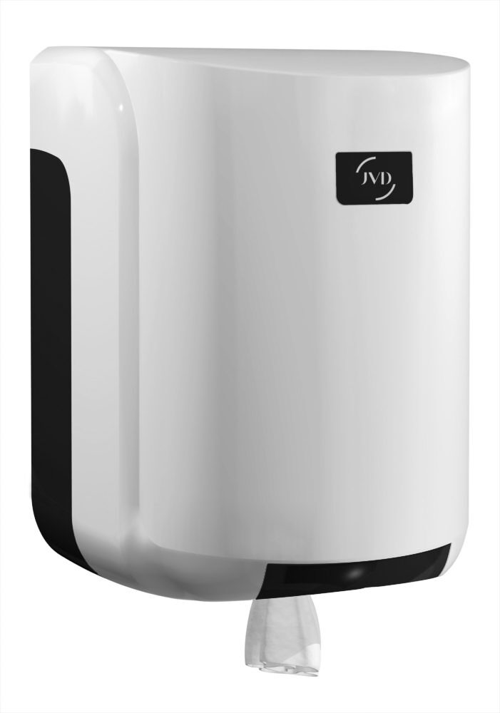 DISPENSADORES DE PAPEL RODILLO CENTRAL MAXI BLANCO