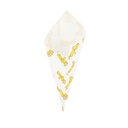 Papelina Punta 'Chips' 70 G 70 G/M2 20X14 Cm Blanco Perg. Antigrasas (2000 Unid.)