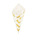 PAPELINA PUNTA 'CHIPS' 100 G 70 G/M2 24x17 CM BLANCO PERG. ANTIGRASAS (2000 UNID.)