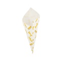 Papelina Punta 'Chips' 250 G 70 G/M2 29,5X21 Cm Blanco Perg. Antigrasas (2000 Unid.)