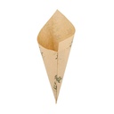 Papelinas Punta 'Feel Green' 100 G 70 G/M2 24X17 Cm Natural Perg. Antigrasas (2000 Unid.)