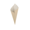 Papelinas Punta - Biclases 250 G 150 G/M2 29,5X21 Cm Blanco/Crudo Papel Biclase (2000 Unid.)