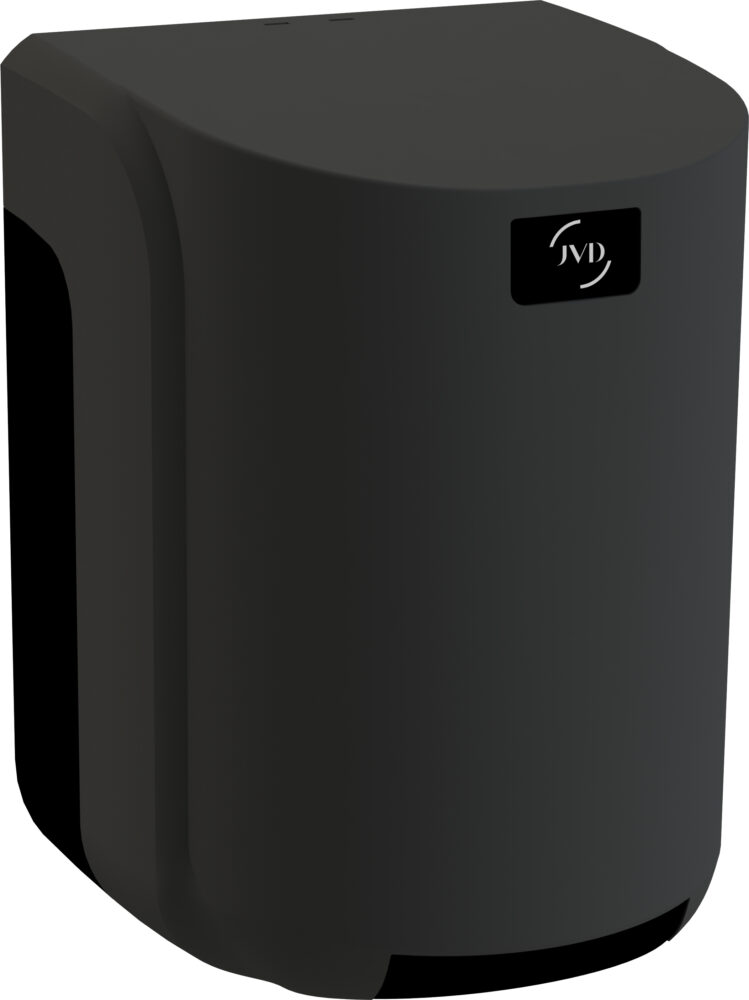 DISPENSADORES DE PAPEL CARRETE CENTRAL MAXI NEGRO