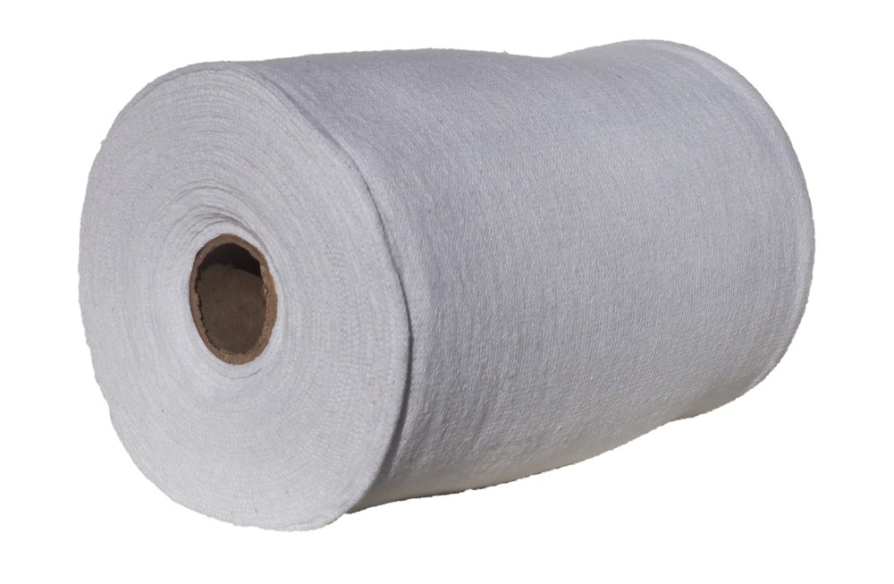 Bobina blanca de Algodón 100% nuevo 2.5kg