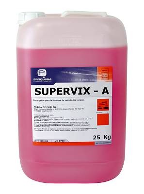 Detergente Supervix-A 25Kg