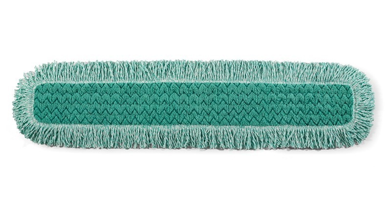 MOPAS MICROFIBRA HYGEN™ DE 91 CM CON FLECOS VERDE / Rubbermaid