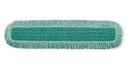 MOPAS MICROFIBRA HYGEN™ DE 91 CM CON FLECOS VERDE / Rubbermaid